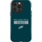 NFL Philadelphia Eagles Green Performance Series iPhone 15 Pro Impact Case
